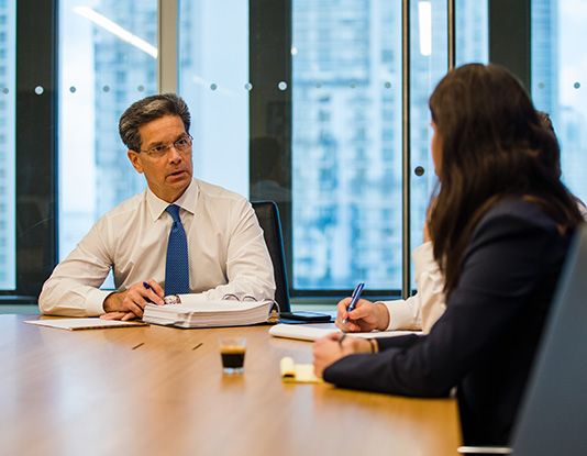 Podhurst lawyers in conference room