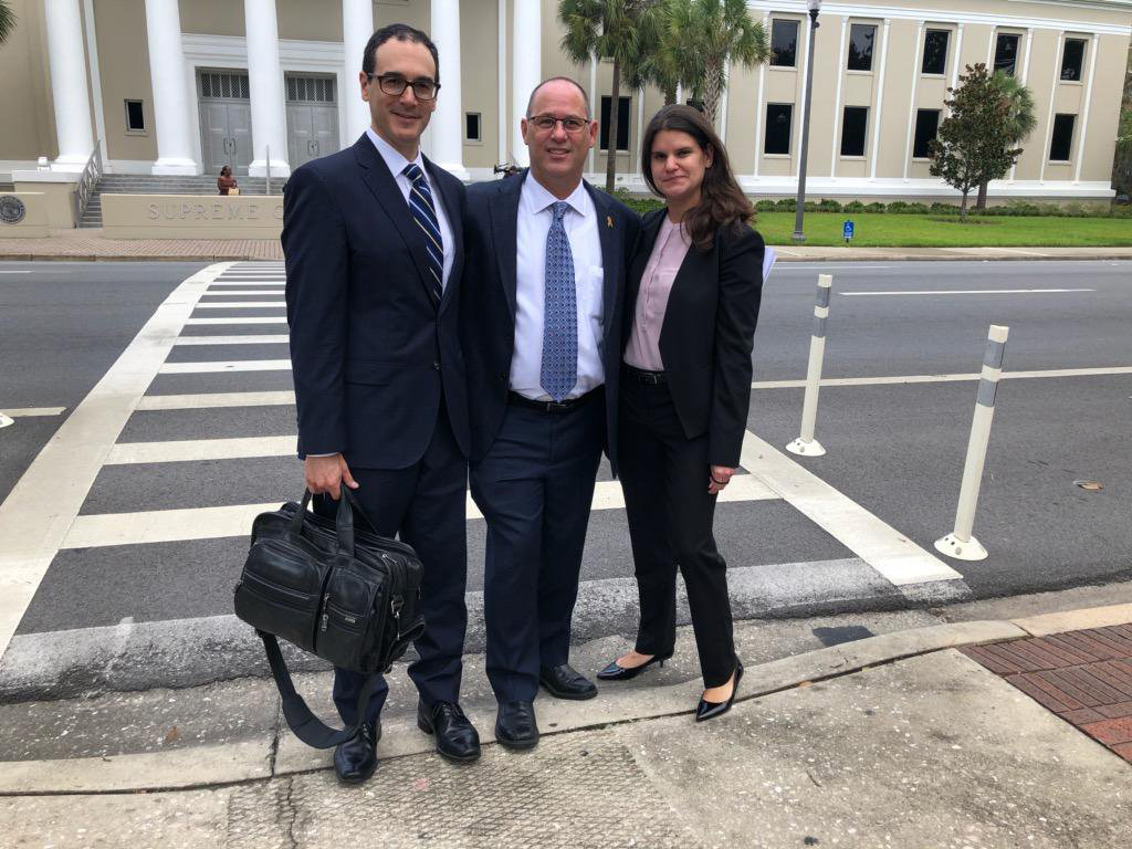 Lawyers in meeting